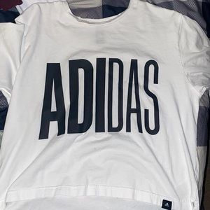 Adidas White Top